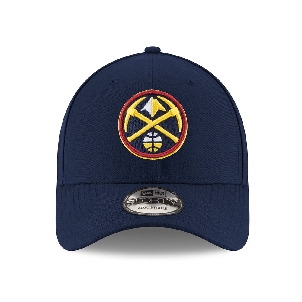 Casquette 9FORTY NBA The League Denver Nuggets bleu marine NEW ERA