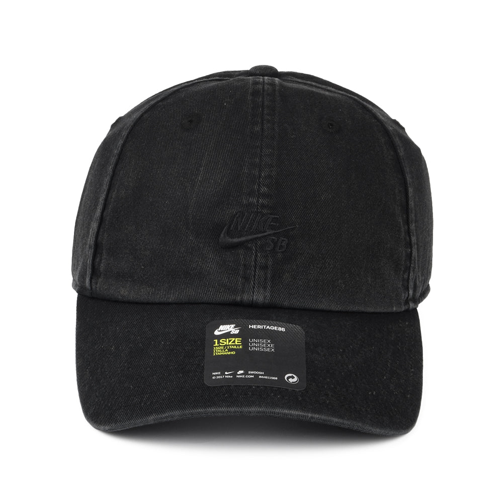 Casquette Délavée H86 noir NIKE SB