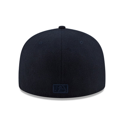 Casquette 59FIFTY MLB Melton Boston Red Sox bleu marine NEW ERA