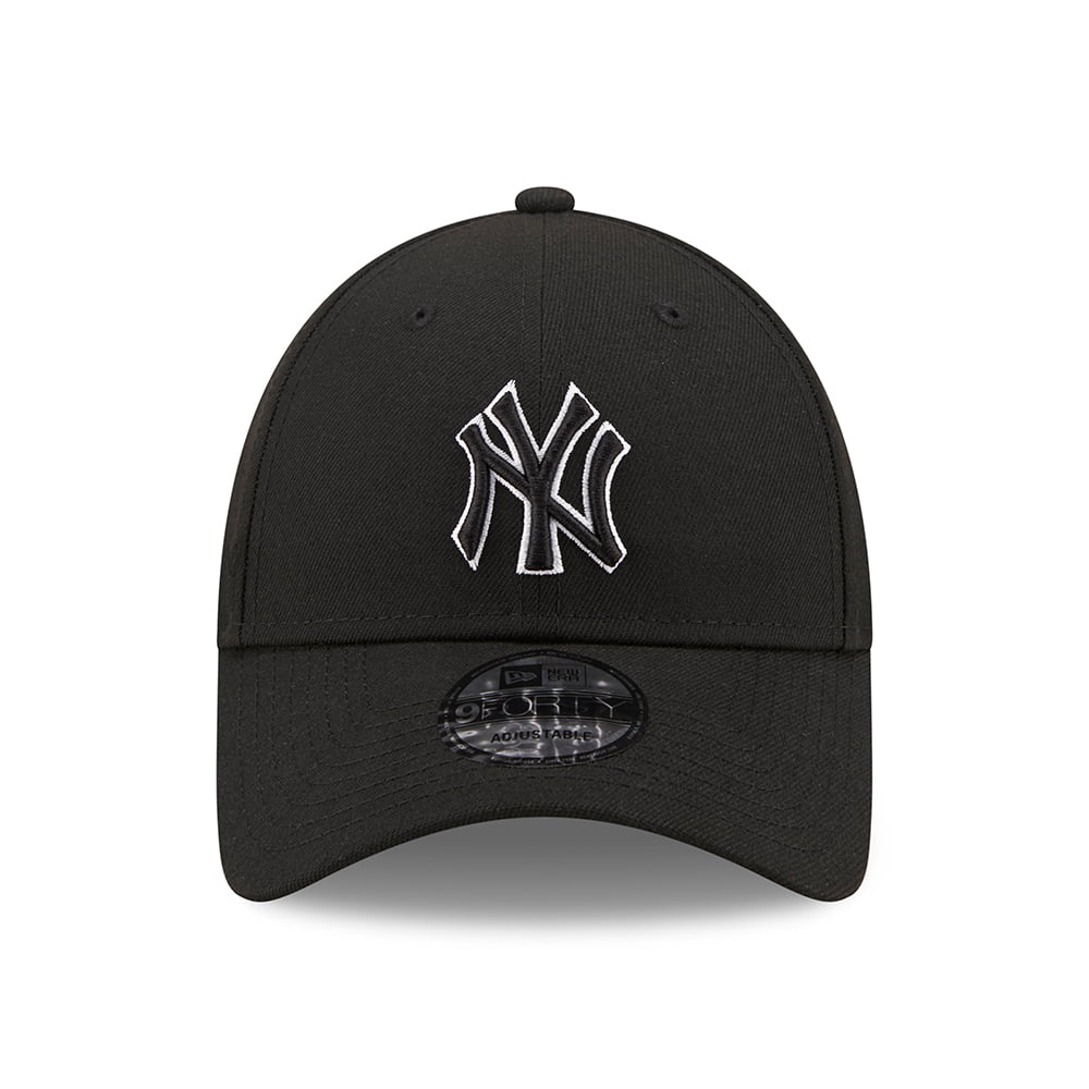 Casquette 9FORTY MLB Pop Outline New York Yankees noir NEW ERA