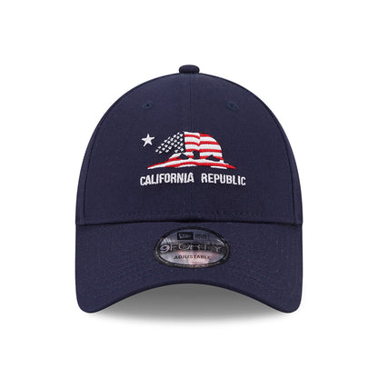 Casquette 9FORTY US State California bleu foncé NEW ERA