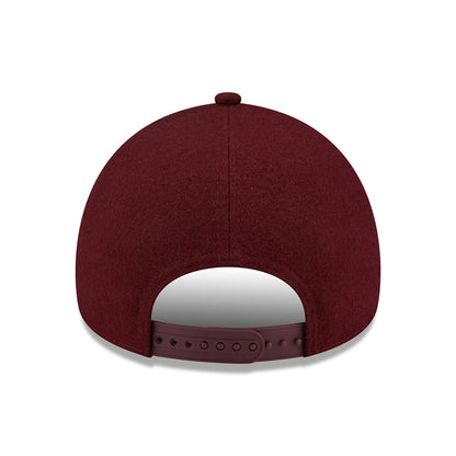 Casquette 9FORTY MLB Melton E-Frame New York Yankees bordeaux NEW ERA