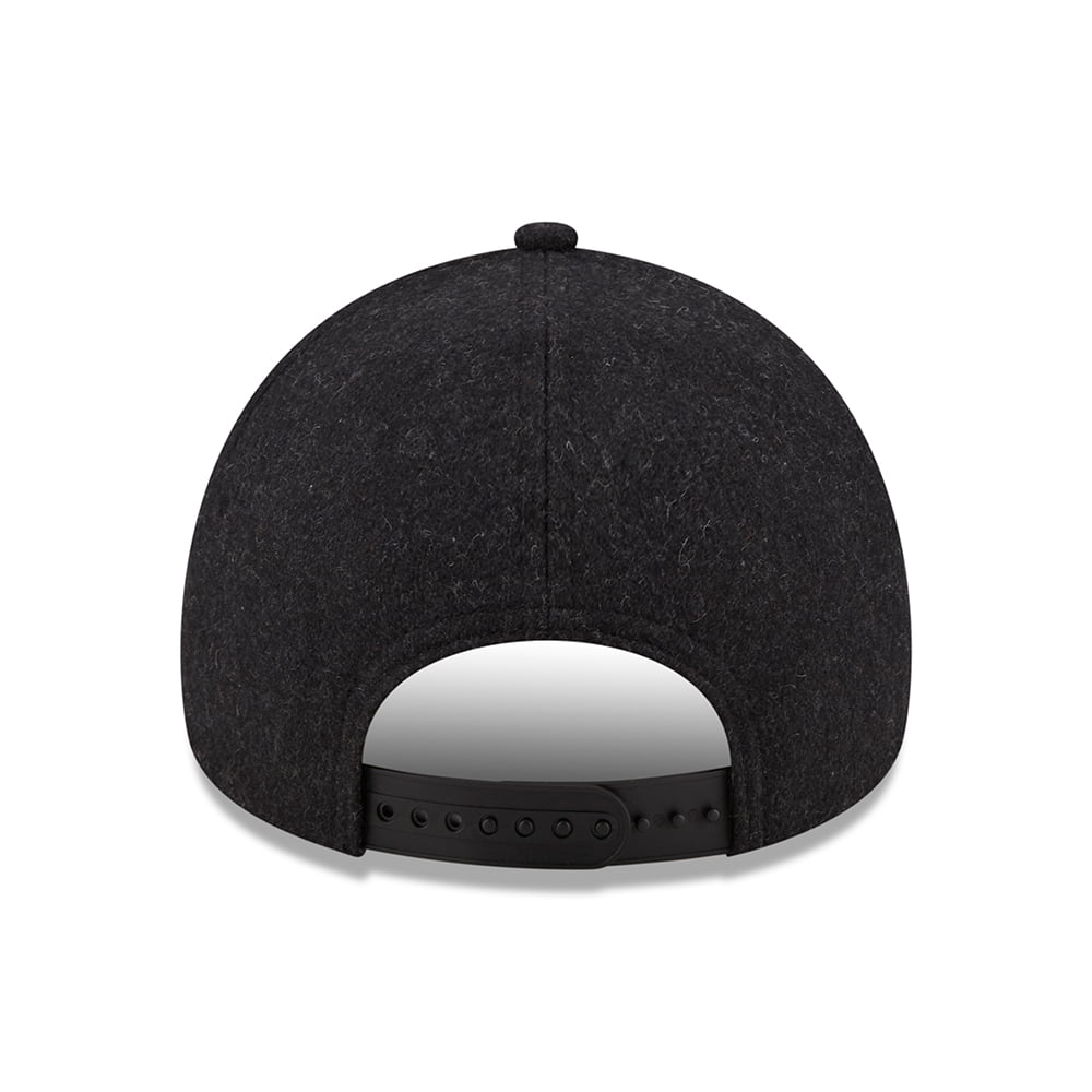 Casquette 9FORTY NBA Melton E-Frame Chicago Bulls noir NEW ERA