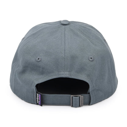 Casquette en Coton Bio P-6 Label Trad gris foncé PATAGONIA