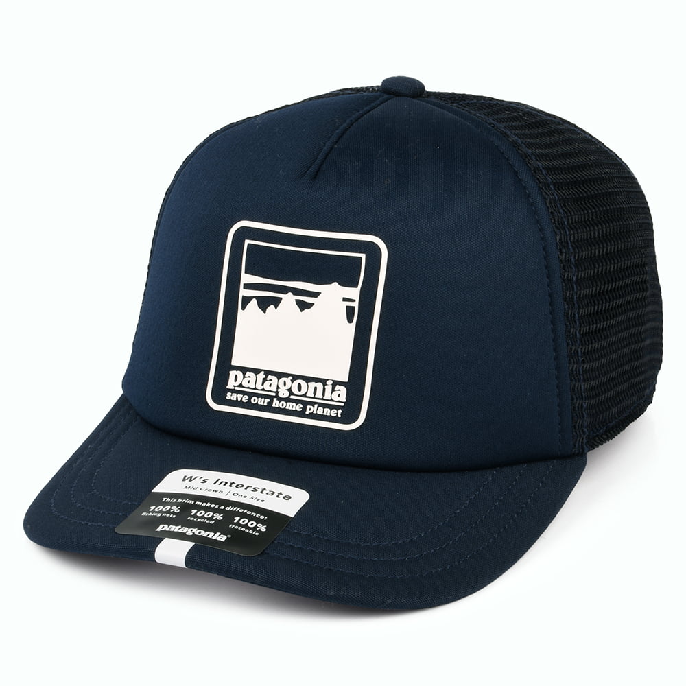 Casquette Trucker Alpine Icon Interstate bleu marine PATAGONIA