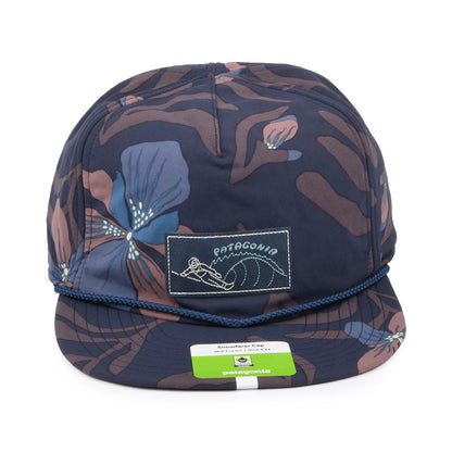 Casquette Strapback Recyclée Non Structurée Snowfarer bleu marine-multi PATAGONIA