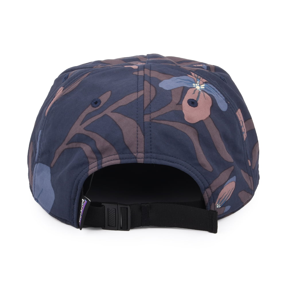 Casquette Strapback Recyclée Non Structurée Snowfarer bleu marine-multi PATAGONIA