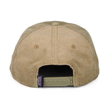 Casquette Snapback en Velours Côtelé Original Angler khaki PATAGONIA