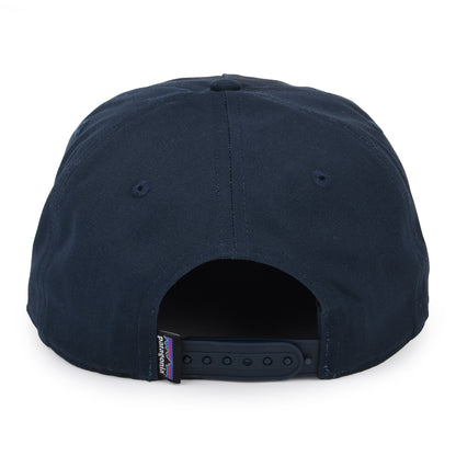 Casquette en Coton Bio Alpine Icon Funfarer bleu marine PATAGONIA