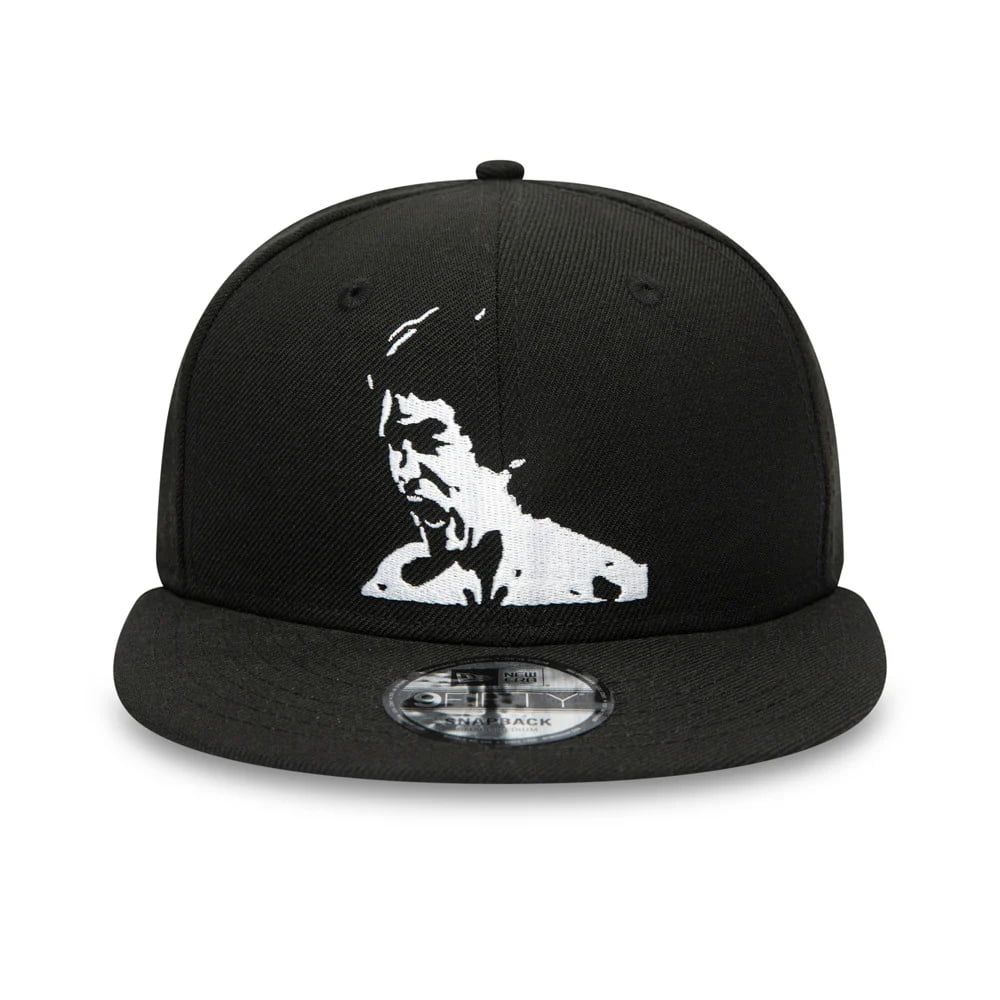 Casquette Snapback 9FIFTY Bruce Lee noir NEW ERA