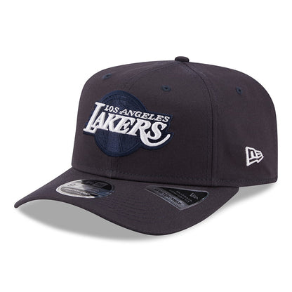 Casquette 9FIFTY NBA League Essential Stretch Snap L.A. Lakers bleu marine NEW ERA