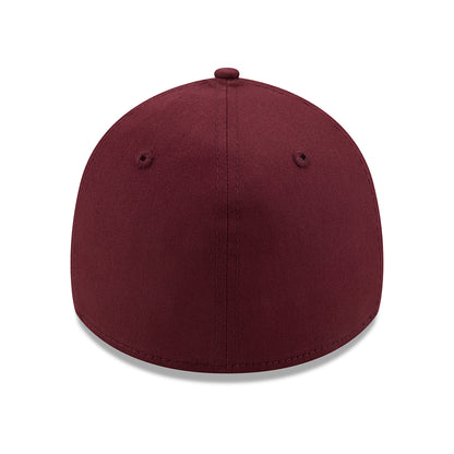Casquette 39THIRTY MLB Colour Essential L.A. Dodgers bordeaux-blanc NEW ERA