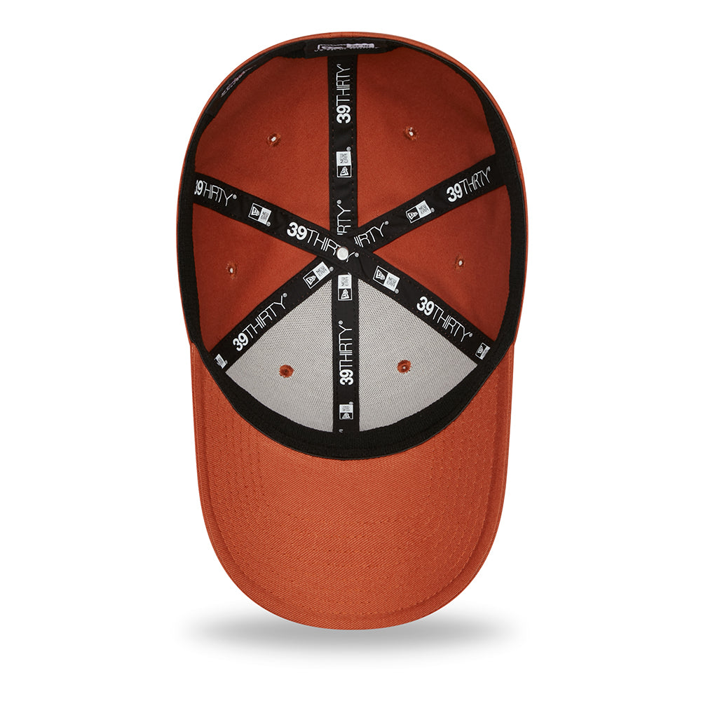 Casquette 39THIRTY MLB Colour Essential New York Yankees ocre-blanc NEW ERA