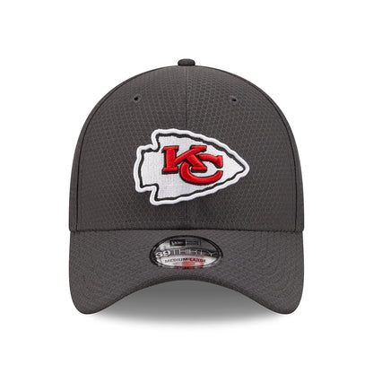 Casquette 39THIRTY NFL Hex Tech Kansas City Chiefs graphite NEW ERA