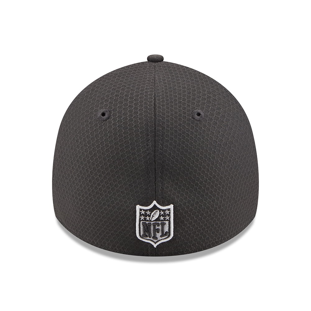 Casquette 39THIRTY NFL Hex Tech Kansas City Chiefs graphite NEW ERA