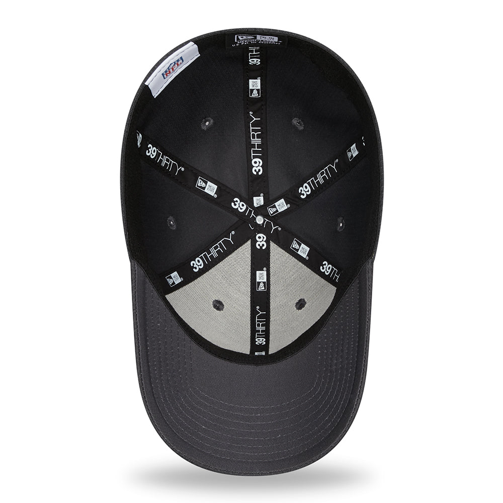 Casquette 39THIRTY NFL Hex Tech New Orleans Saints graphite NEW ERA