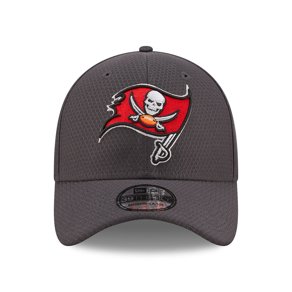 Casquette 39THIRTY NFL Hex Tech Tampa Bay Buccaneers graphite NEW ERA