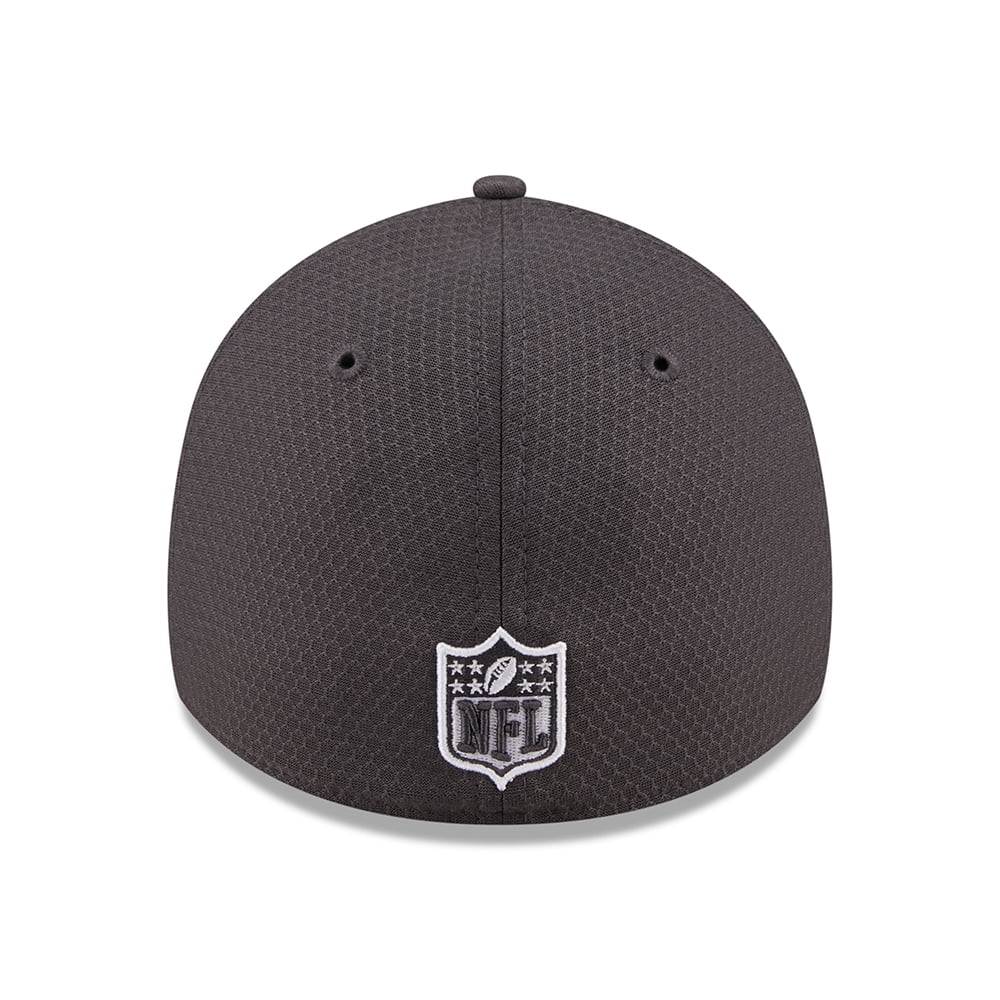 Casquette 39THIRTY NFL Hex Tech Tampa Bay Buccaneers graphite NEW ERA