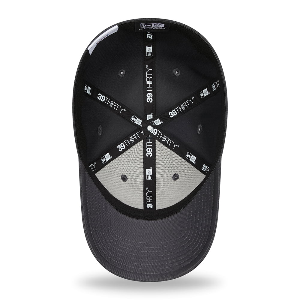 Casquette 39THIRTY NFL Hex Tech Las Vegas Raiders graphite NEW ERA
