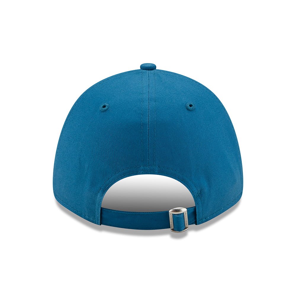 Casquette 9FORTY MLB League Essential New York Yankees bleu sarcelle-blanc NEW ERA
