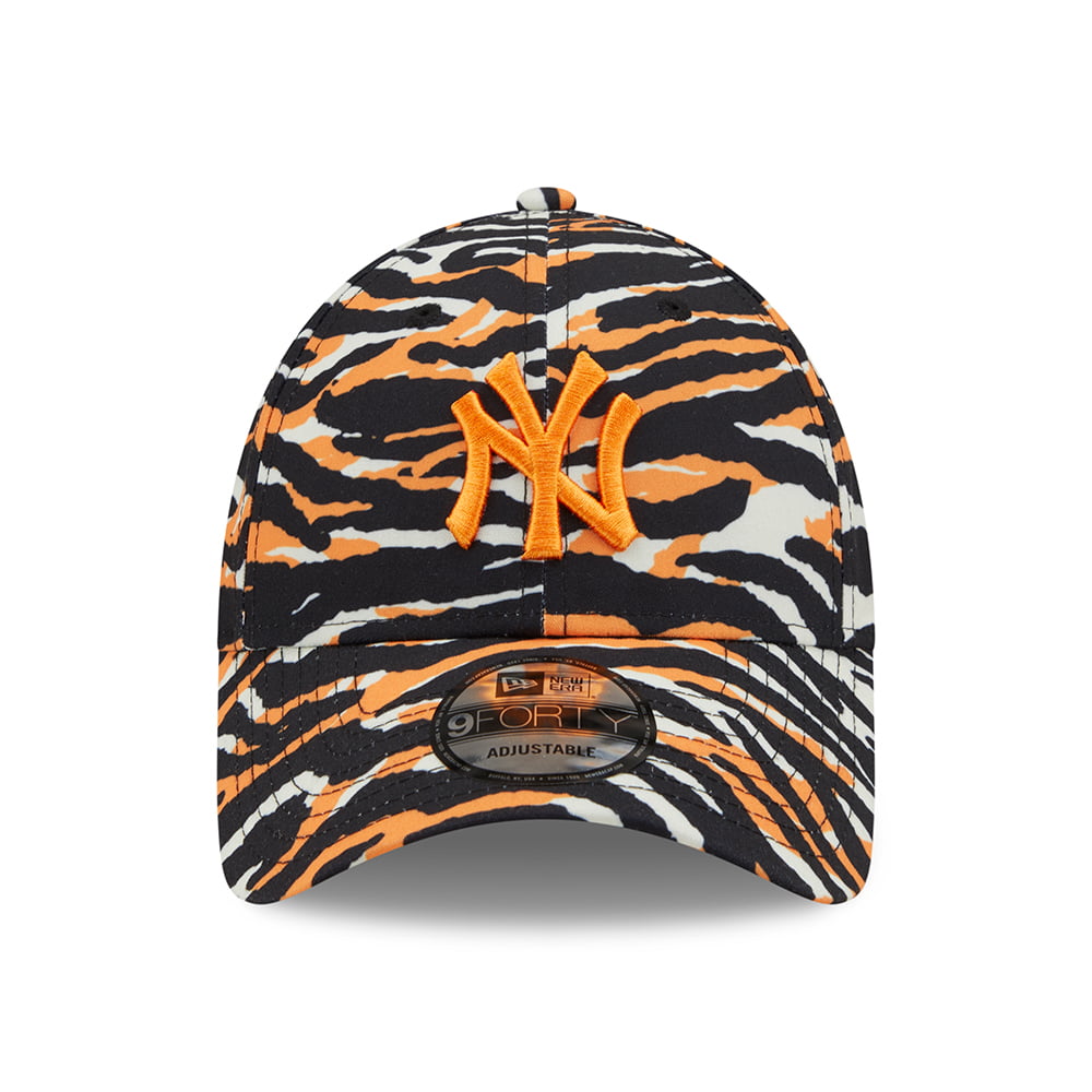 Casquette 9FORTY MLB AOP Camo Print New York Yankees pierre-orange NEW ERA