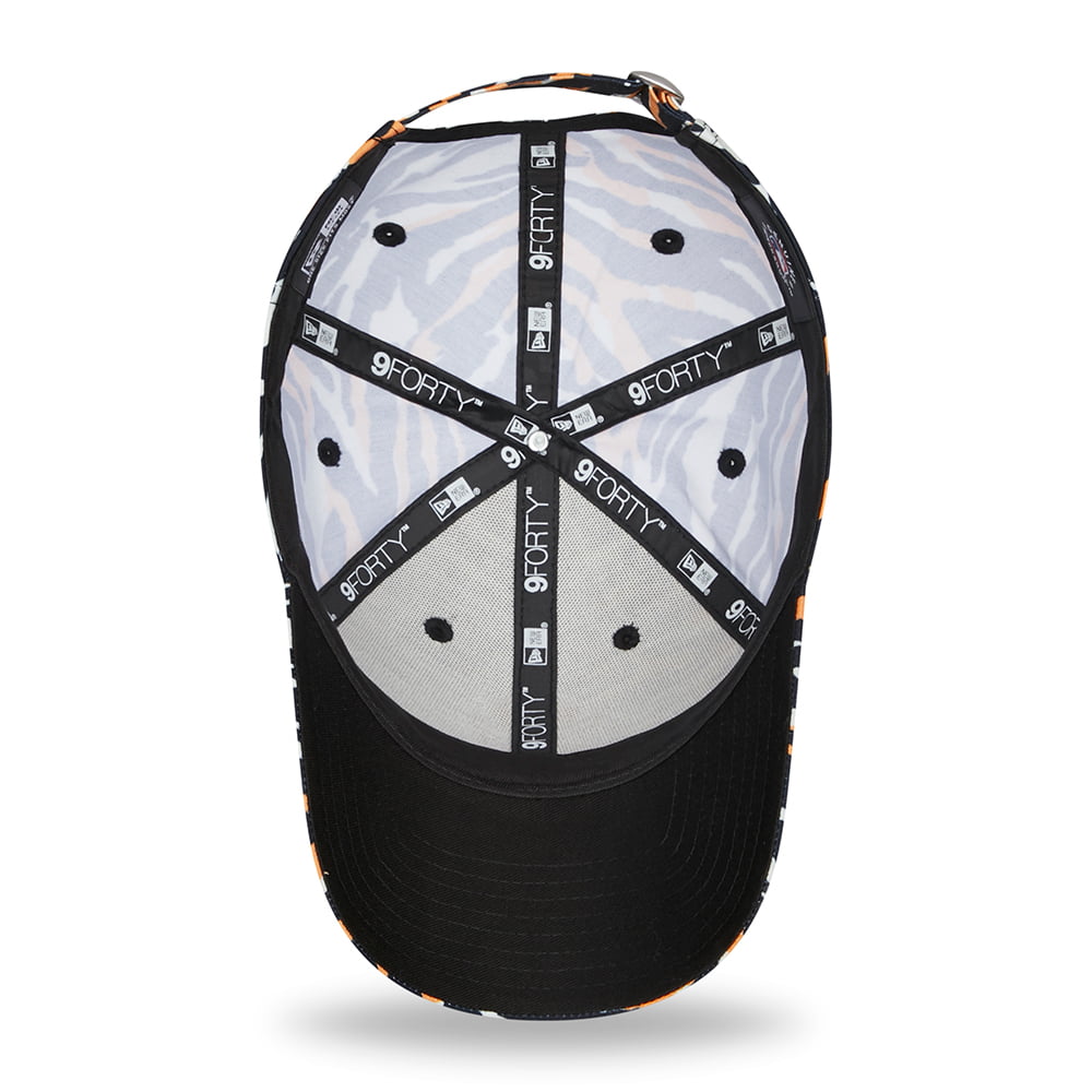 Casquette 9FORTY MLB AOP Camo Print New York Yankees pierre-orange NEW ERA