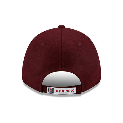 Casquette 9FORTY MLB Winterized The League Boston Red Sox bordeaux NEW ERA