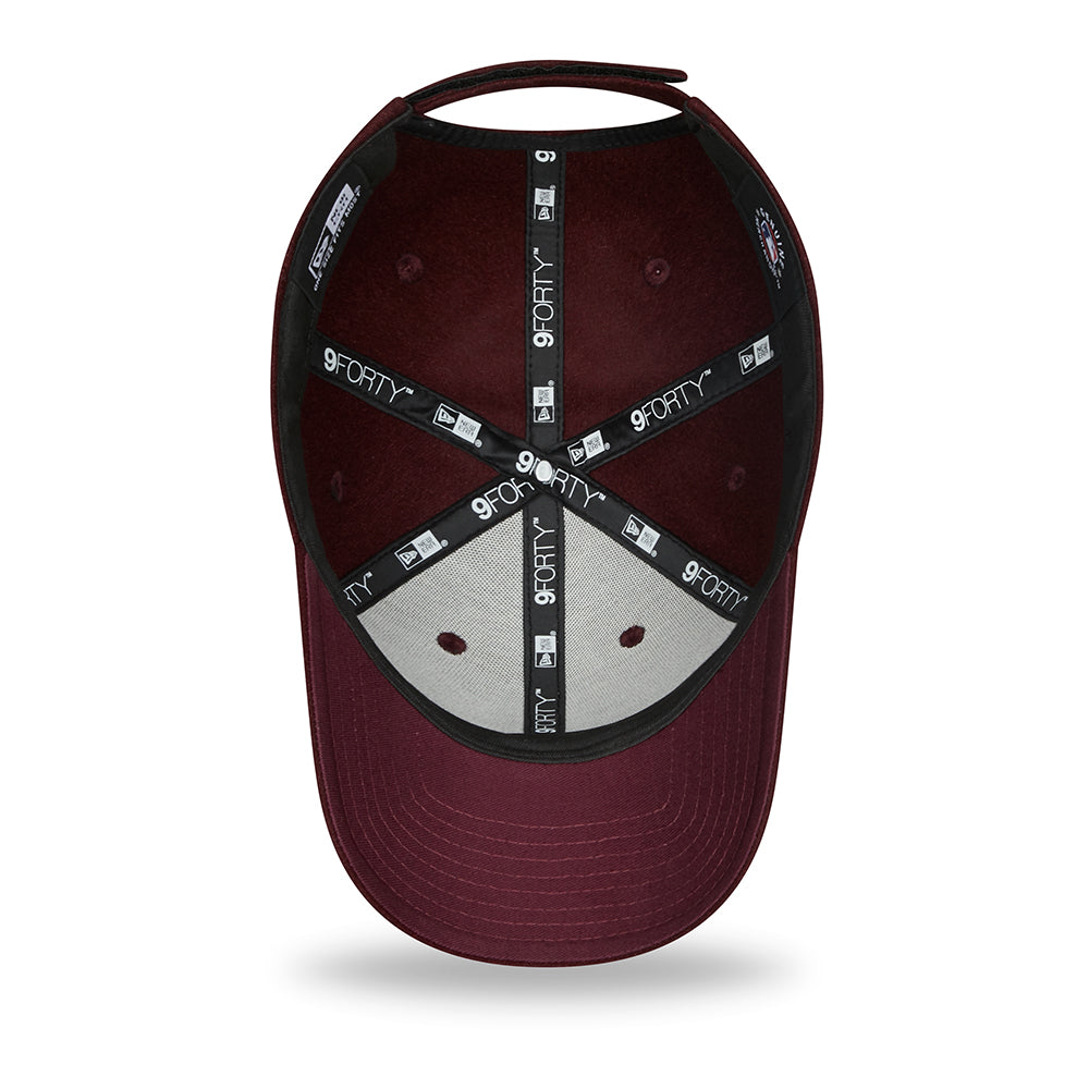Casquette 9FORTY MLB Winterized The League Boston Red Sox bordeaux NEW ERA