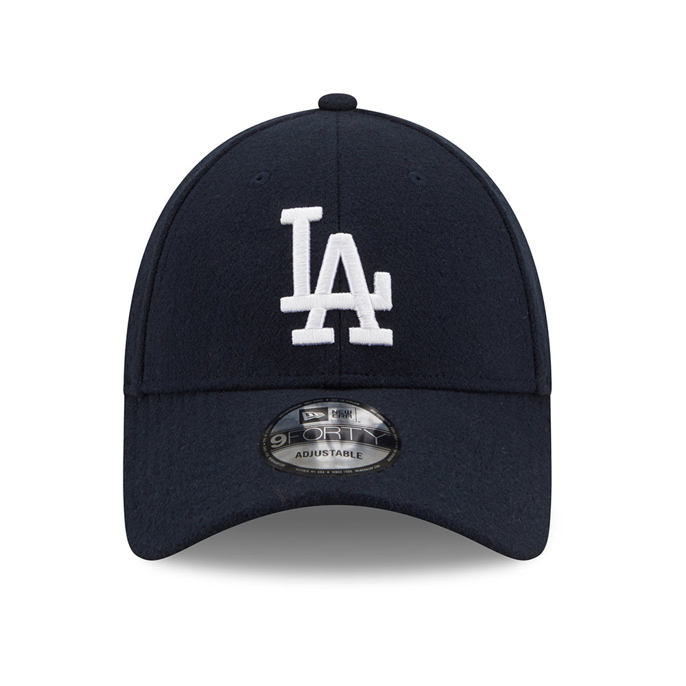 Casquette 9FORTY MLB Winterized The League L.A. Dodgers bleu marine NEW ERA
