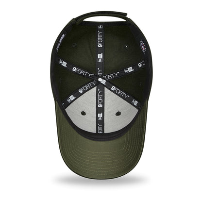 Casquette 9FORTY MLB Winterized The League New York Yankees olive NEW ERA
