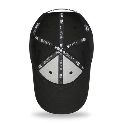Casquette 9FORTY MLB Metallic Outline New York Yankees noir-doré NEW ERA