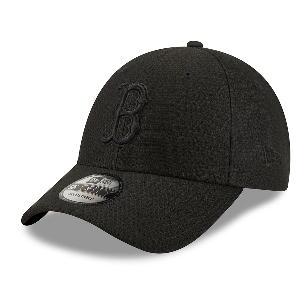 Casquette 9FORTY MLB Mono Team Colour Boston Red Sox noir NEW ERA