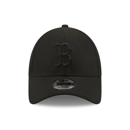 Casquette 9FORTY MLB Mono Team Colour Boston Red Sox noir NEW ERA