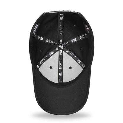 Casquette 9FORTY MLB Mono Team Colour Boston Red Sox noir NEW ERA