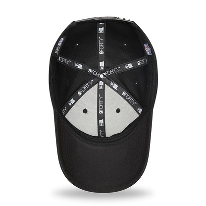 Casquette 9FORTY NFL Mono Team Colour New England Patriots noir NEW ERA