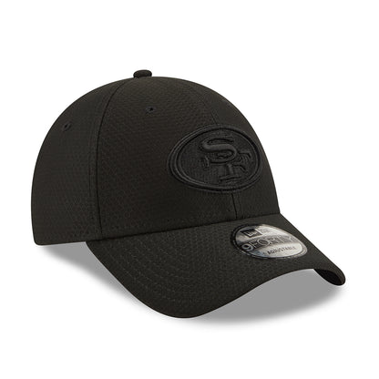 Casquette 9FORTY NFL Mono Team Colour San Francisco 49ers noir NEW ERA