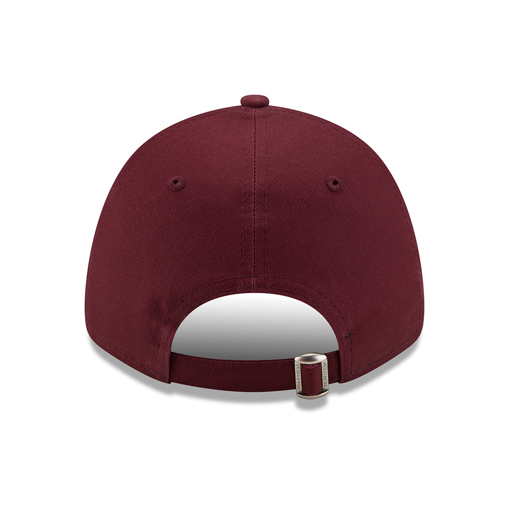 Casquette 9FORTY MLB Wild Camo L.A. Dodgers bordeaux NEW ERA