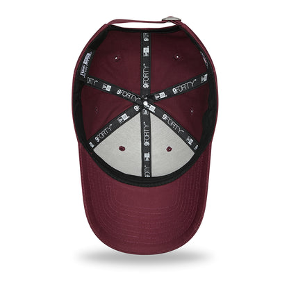 Casquette 9FORTY MLB Wild Camo L.A. Dodgers bordeaux NEW ERA