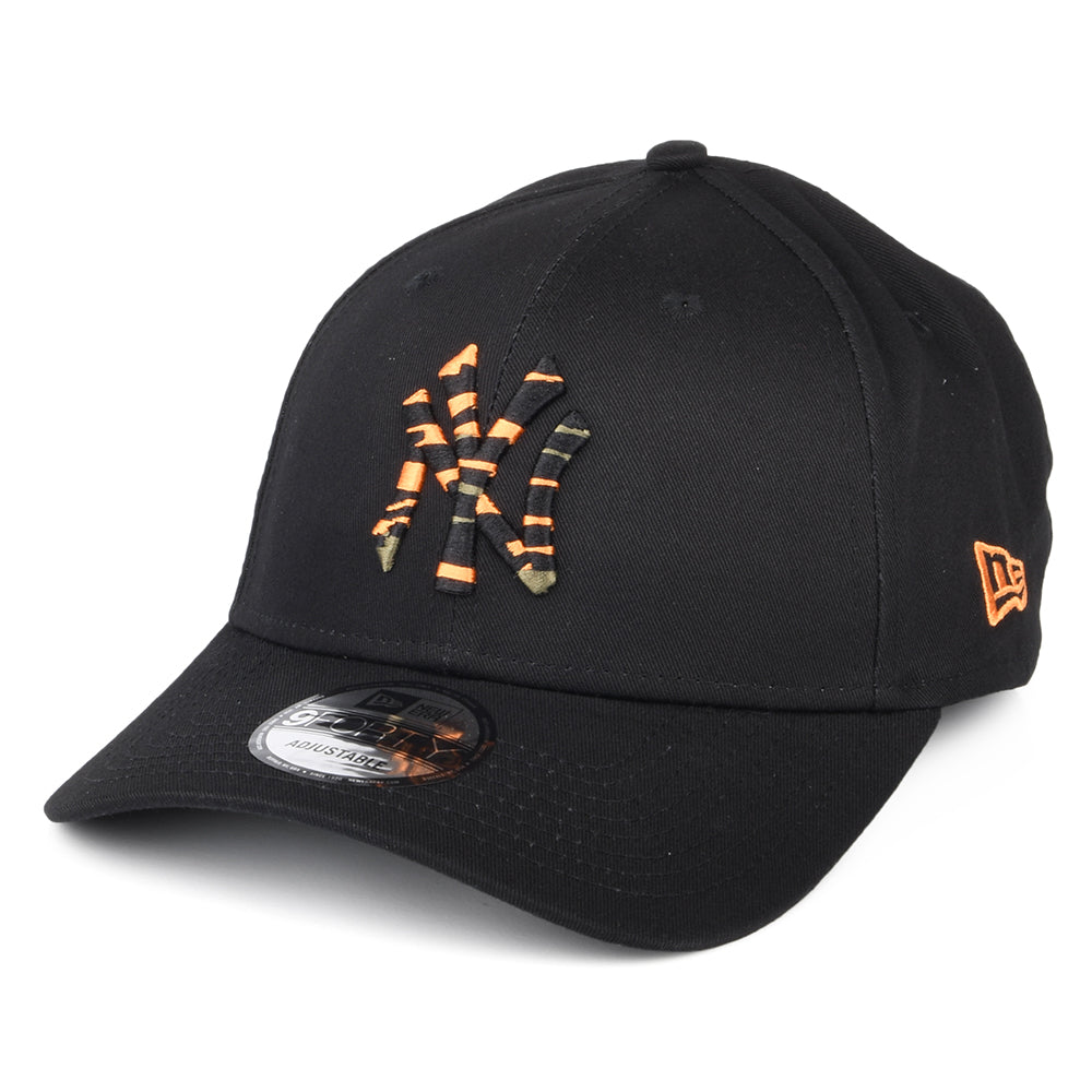 Casquette 9FORTY MLB Wild Camo New York Yankees noir NEW ERA