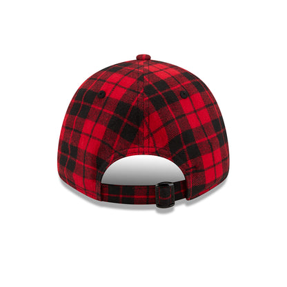 Casquette 9FORTY MLB Check New York Yankees noir-rouge NEW ERA