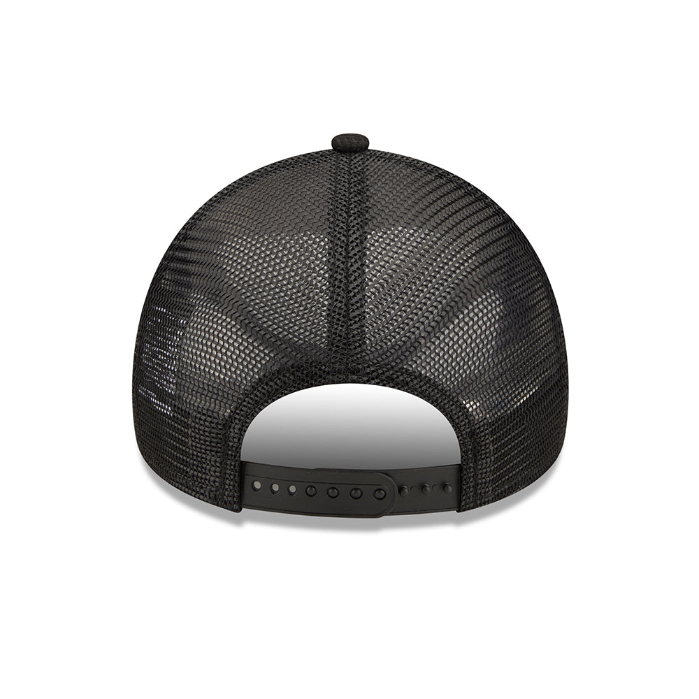 Casquette Trucker A-Frame NBA Black Base Boston Celtics noir NEW ERA