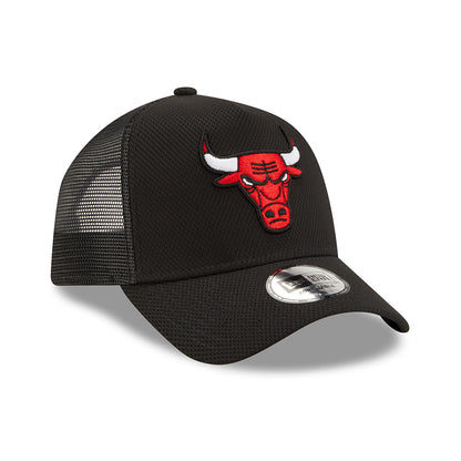 Casquette Trucker A-Frame NBA Black Base Chicago Bulls noir NEW ERA