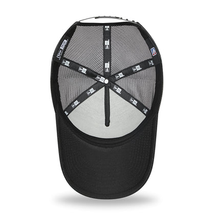 Casquette Trucker A-Frame NBA Black Base Chicago Bulls noir NEW ERA