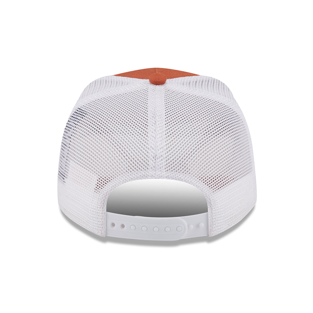 Casquette Trucker A-Frame NE Camp Patch ocre NEW ERA