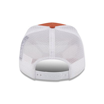 Casquette Trucker A-Frame NE Camp Patch ocre NEW ERA