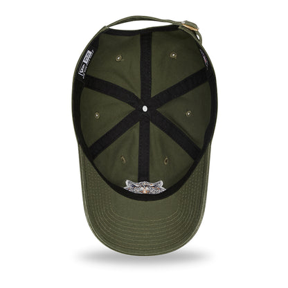 Casquette 9TWENTY MLB League Essential Casual Classic Detroit Tigers olive NEW ERA