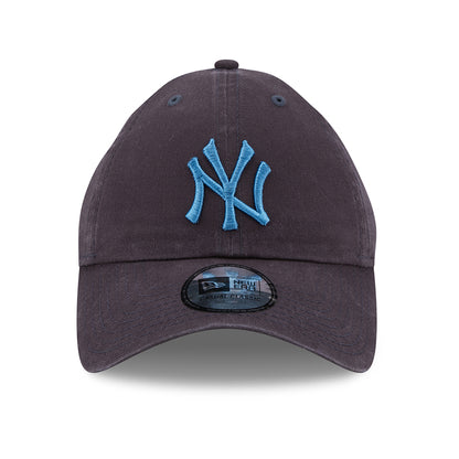 Casquette 9TWENTY MLB League Essential NY Yankees bleu marine délavé NEW ERA