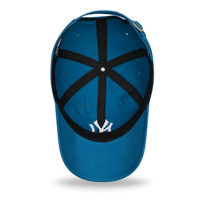 Casquette 9TWENTY MLB League Essential NY Yankees bleu sarcelle délavé NEW ERA