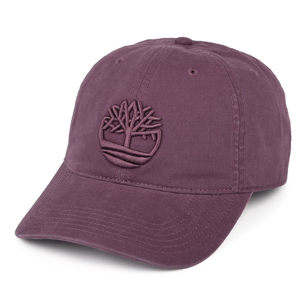 Casquette en Toile de Coton Soundview vin TIMBERLAND