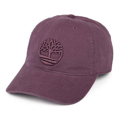 Casquette en Toile de Coton Soundview vin TIMBERLAND